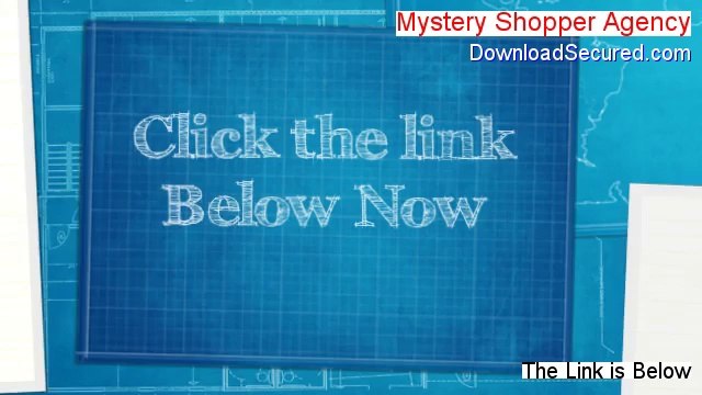 Mystery Shopper Agency Free Review [Video Review]