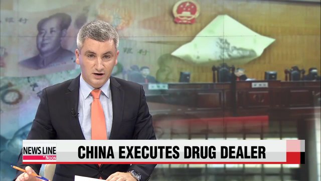 China executes third South Korean drug smuggler