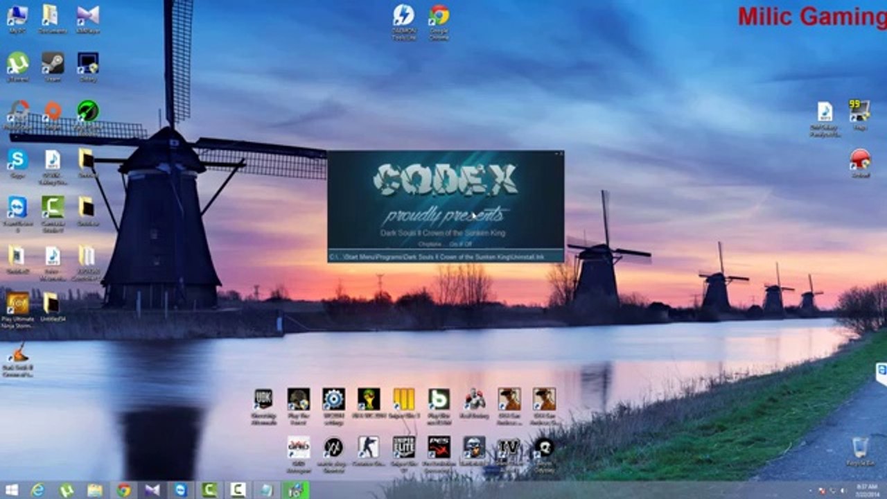 how-to-install-dark-souls-ii-crown-of-the-sunken-king-codex-video