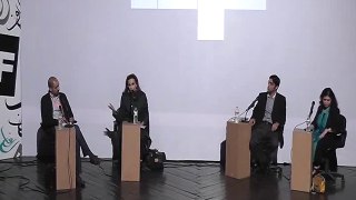 LLF 2014-Negotiating A South Asian Identity - K Anis Ahmed, Moeed Yusuf, Shrabani Basu with Sherry Rehman (PART 1-3)