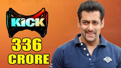 Salman's Kick Makes 336 Crores Worldwide!