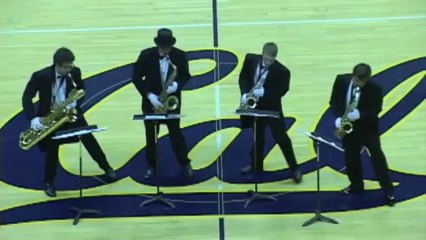 Cal Band Spring Show 2010- The SaxyTones.