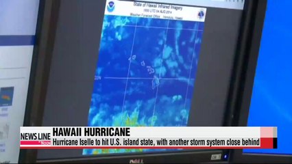 Hurricane Iselle to make landfall on Hawaii