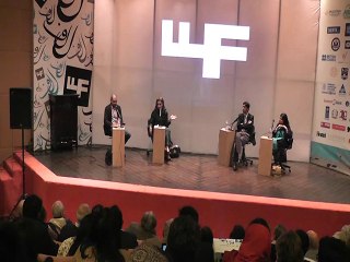 LLF 2014-Negotiating A South Asian Identity - K Anis Ahmed, Moeed Yusuf, Shrabani Basu with Sherry Rehman (PART 2-3)