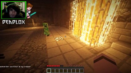 Minecraft Mini-Game - MODDED COPS AND ROBBERS - LUCKY BLOCKS!!!.