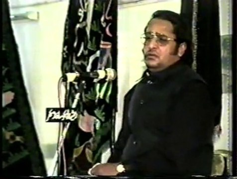 allama irfan haidar abidi - akheri majlis part-3