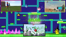 ANGRY BIRDS in Impossible Game - GEOMETRY DASH ♫ 3D animated mashup ☺ FunVideoTV - Style ;-)).