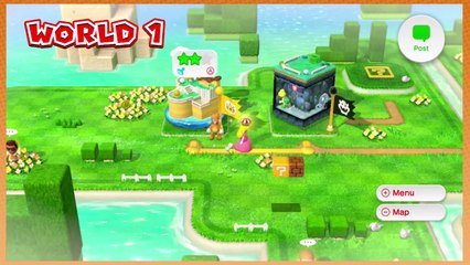 Super Mario 3D World - Snow Poke - PART 6 - Game Grumps.