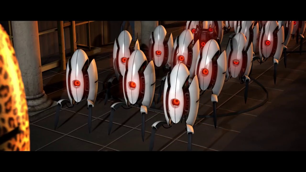 [♪] Portal - Game Of Turrets.