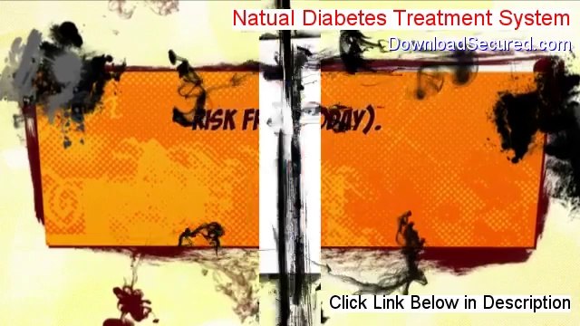 Natual Diabetes Treatment System Free PDF (natural diabetes treatment system)