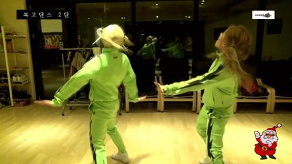 Crayon Pop - 웨이 & 엘린 복고댄스 Ver.2