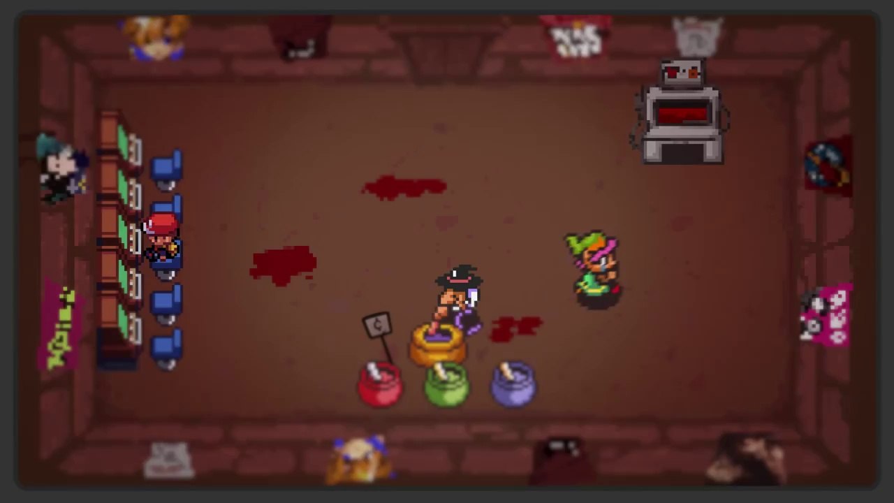 The Binding of LINK.