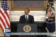 Obama autoriza bombardeos en Irak