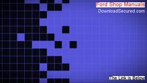 Ford Shop Manuals Review (Watch this 2014)