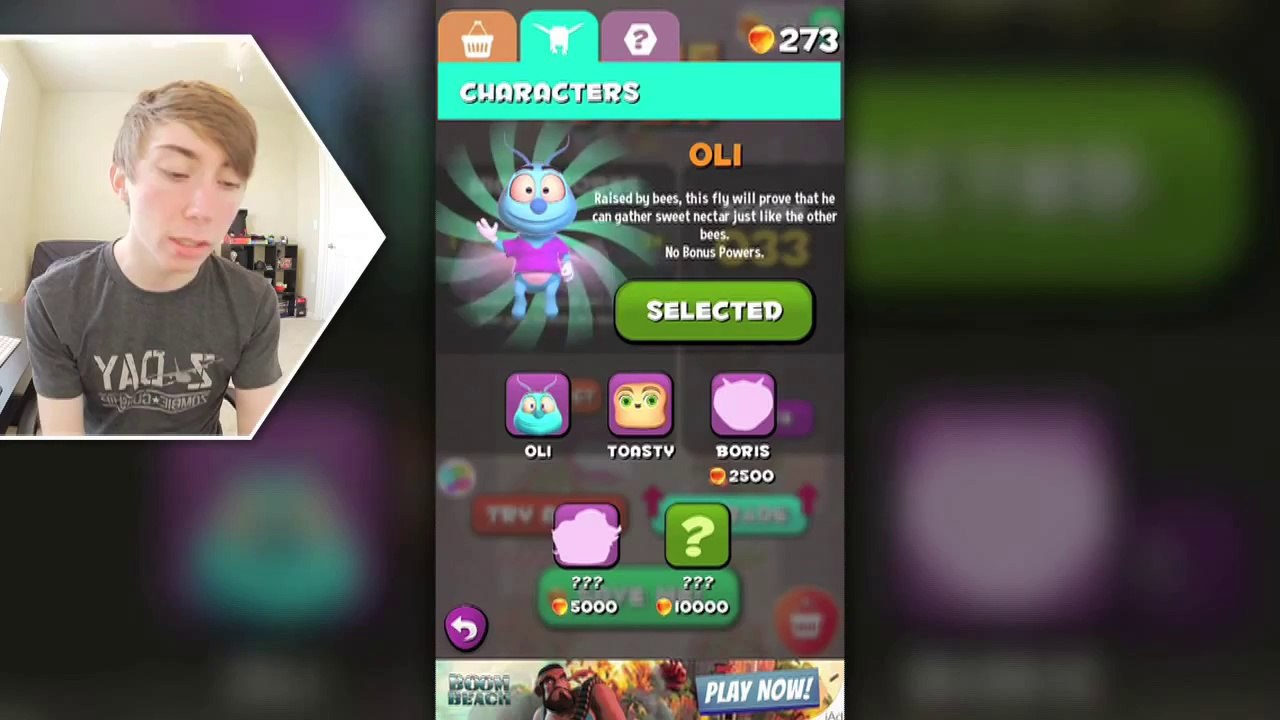 FLY BY! (iPhone Gameplay Video).