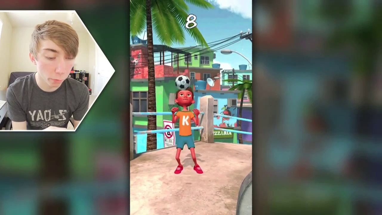 KICKERINHO (iPhone Gameplay Video).