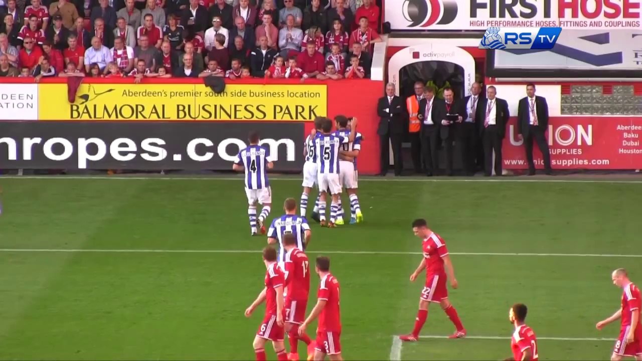 Aberdeen FC vs Real Sociedad (2-3) HD (07-08-2014)
