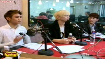 130506 OnKey Moment at MBC FM4U Kim Shinyoung