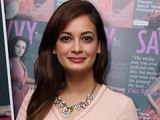 Dia Mirza Unveils New Savvy Cover