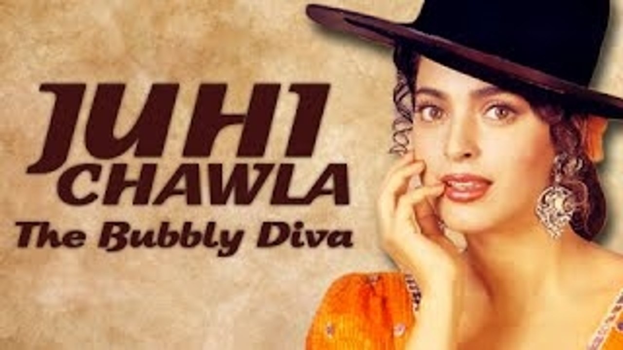 100 Years Of Bollywood - Juhi Chawla - The Bubbly Diva