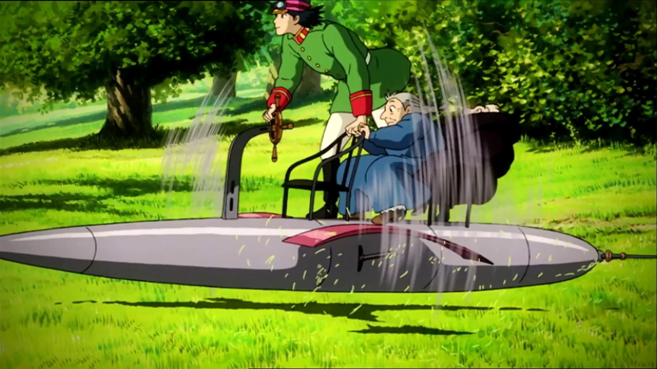 Studio Ghibli Forever Trailer.