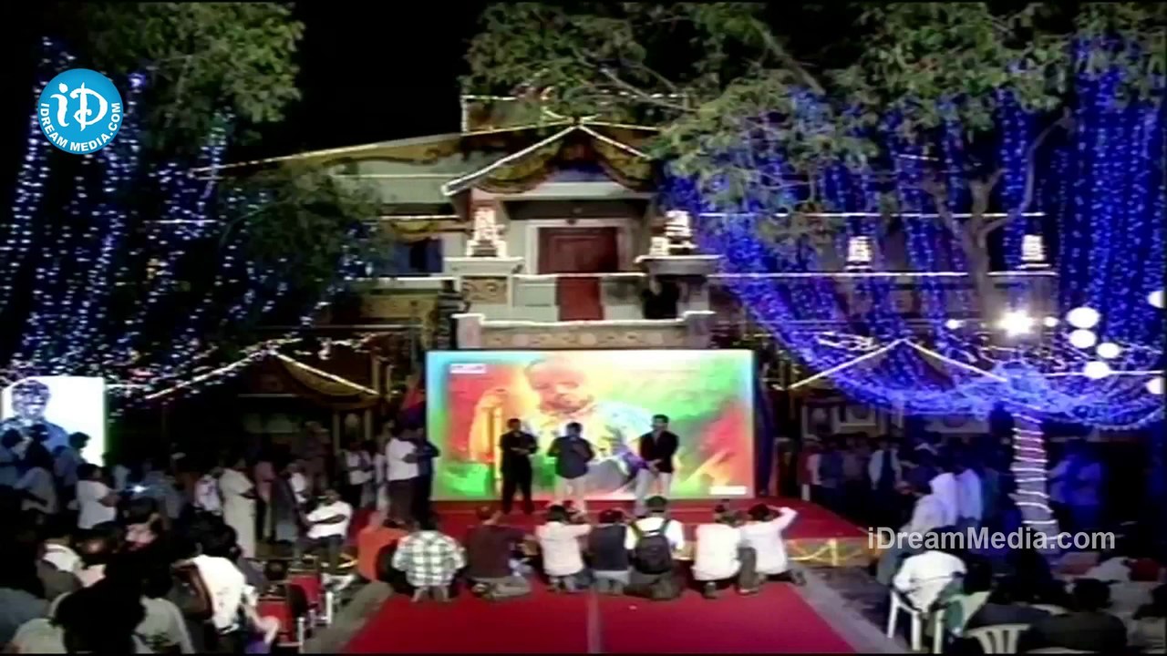 Krishna Vamsi Speech @ Govindudu Andarivadele Teaser - Kajal Aggarwal, Krishna Vamsi