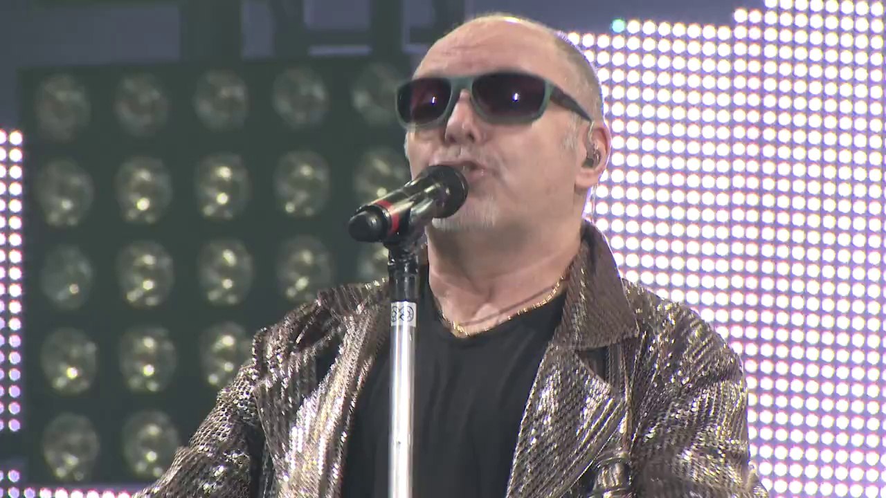 GLI SPARI SOPRA  LIVE KOM 014