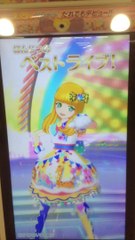 8/8 プリパラ　ベストプレイ　はるちゃんノーマルコーデ