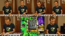Dragon Quest 4 'Town Theme' Piano Arrangement Muse of Moose Arrangements.