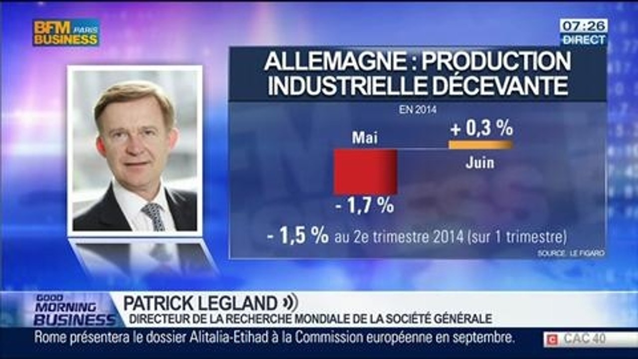 Comment évaluer les impacts de la crise russo-ukrainienne sur l'économie européenne ?, Patrick Legland, dans GMB – 08/08