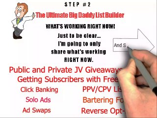 The Ultimate Big Daddy List Builder