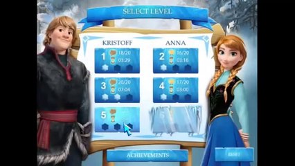 Frozen Movie Game - Frozen Double Trouble Based on the Frozen Movie 2013 - Frozen Disney.