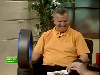 Inside Brant - Dyson Fan, Sphero and Nyne.