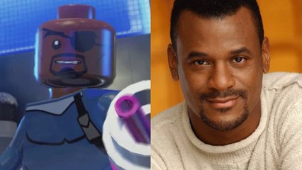 Characters Voice Comparison - 'Nick Fury'.