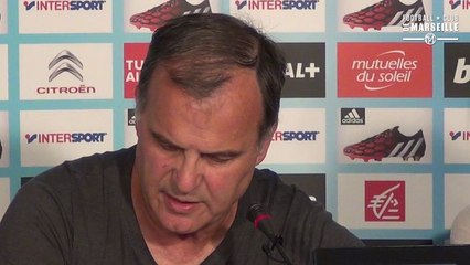 Bielsa et son choix de venir à l'OM