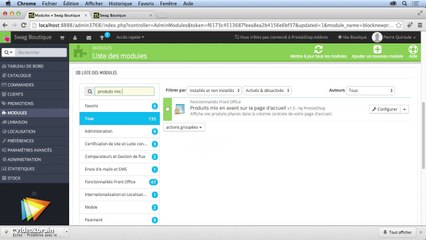 Les fondamentaux de PrestaShop 1.6 : 4. Dynamiser les ventes : trailer