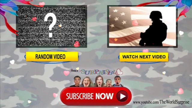 Soldier Surprises Little Sister at High School Graduation.