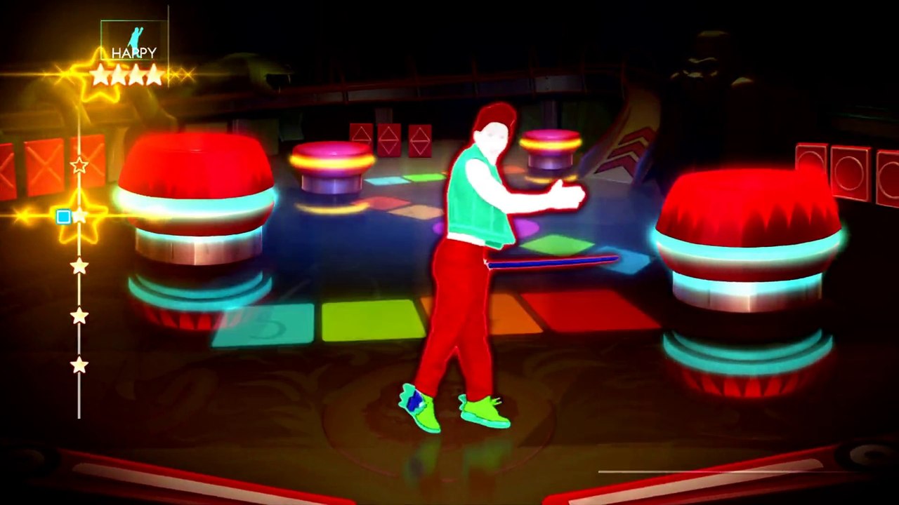 Tribal Dance - KATANA | Just Dance 4 | Full Gameplay 5 Stars