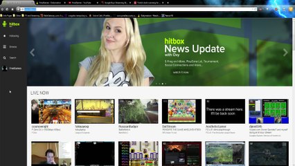 New streaming site: Hitbox.tv BETTER THAN TWITCH