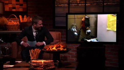 'Talking Bread' With Chris Hardwick.