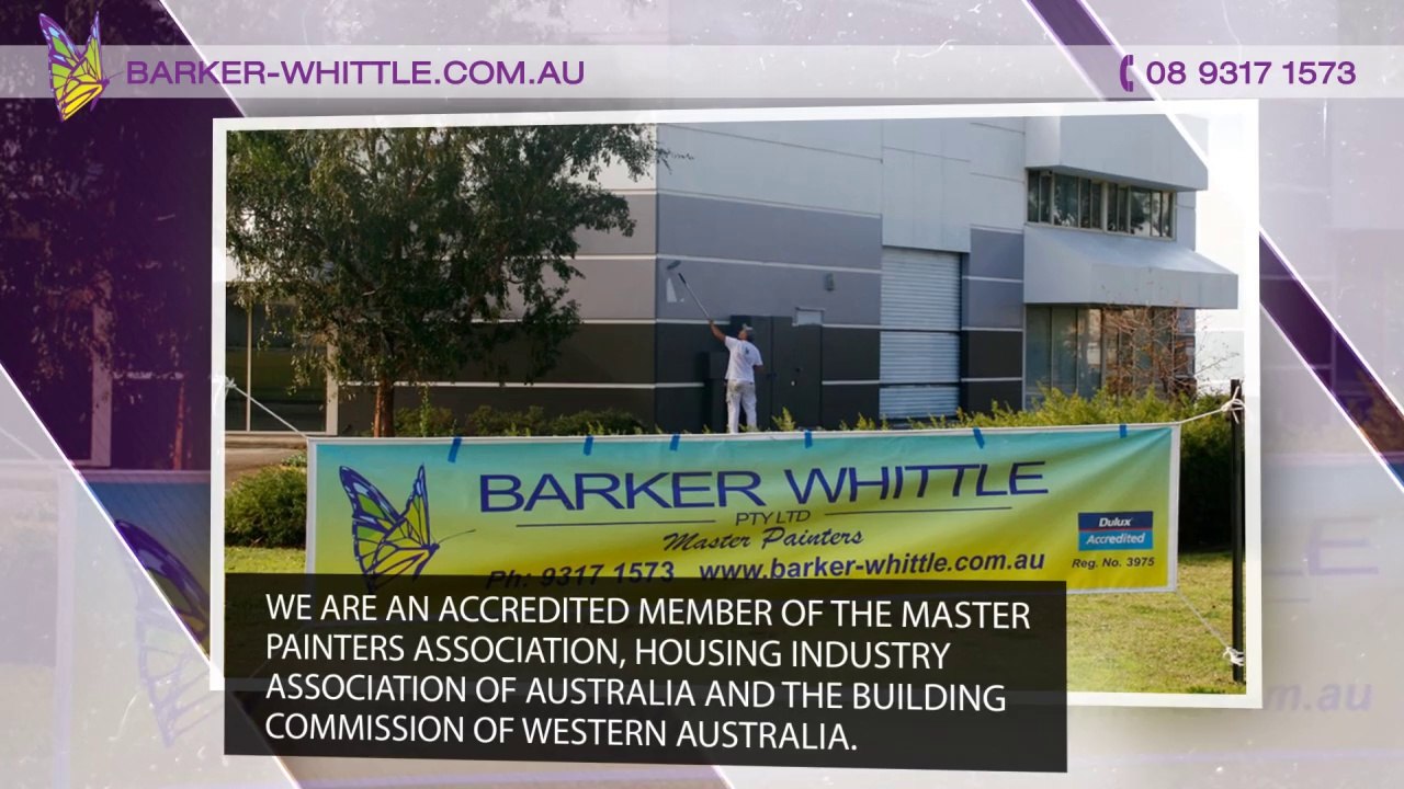 Barker-Whittle Painting Company in Perth