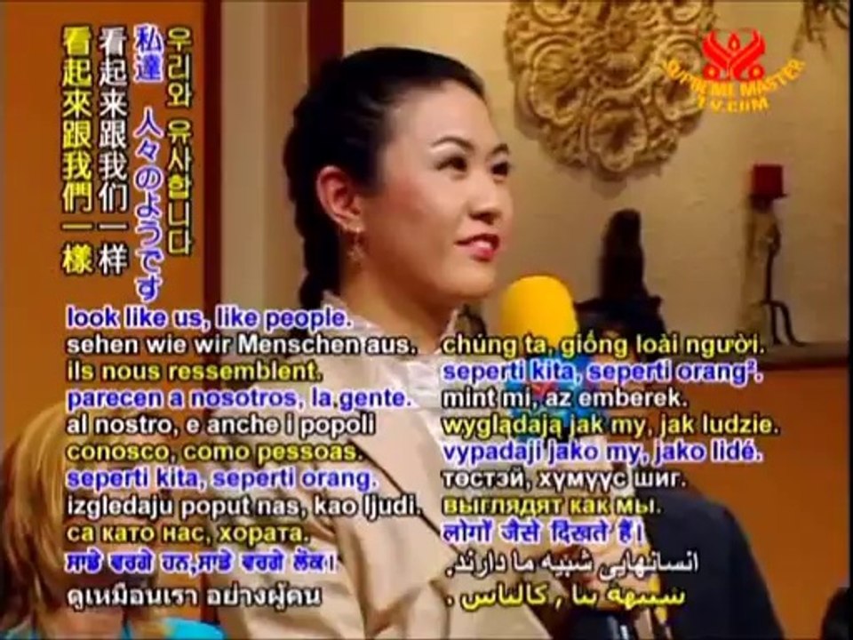 Racism by cult leader Ching Hai