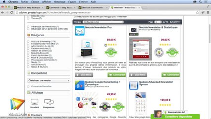 Les fondamentaux de PrestaShop 1.6 : 5. Améliorer la relation client : trailer