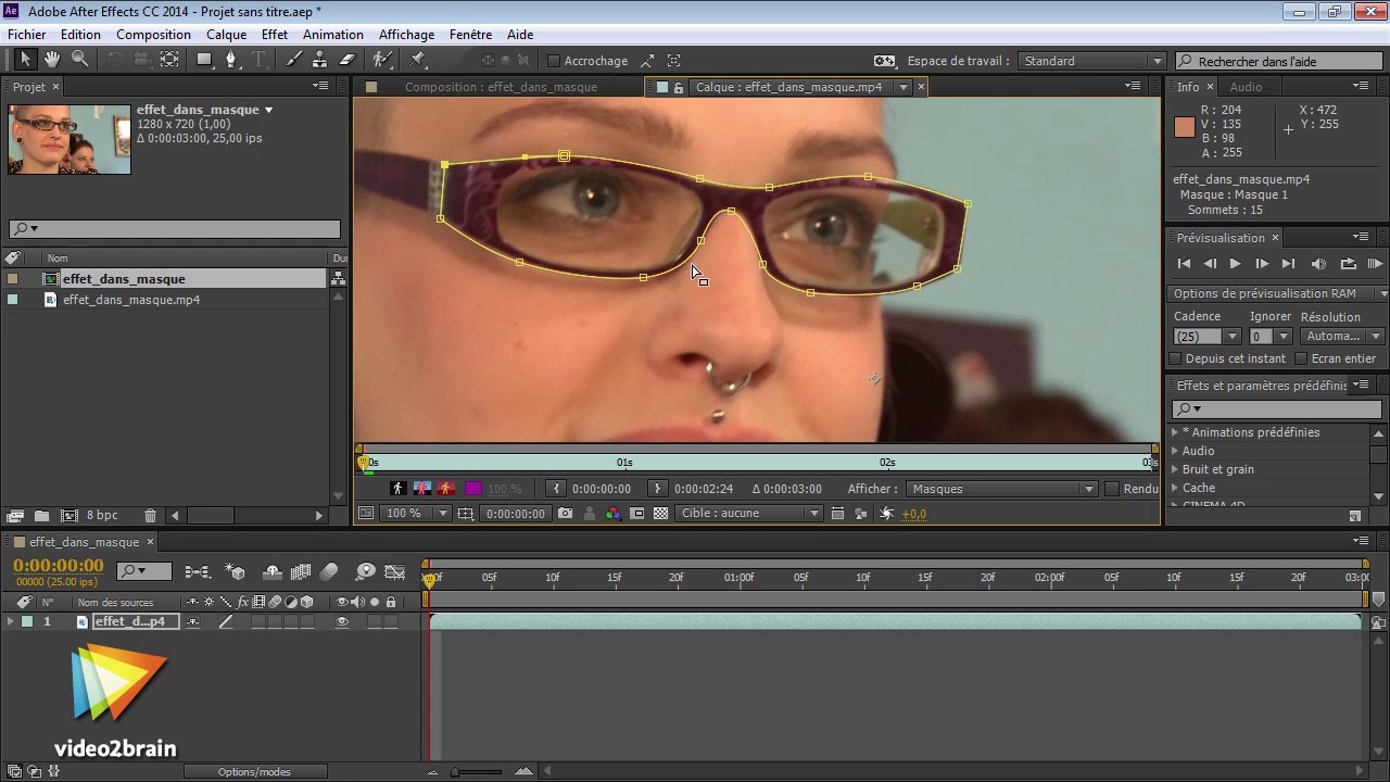 After Effects CC : Les nouveautés 2014 : trailer