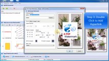 Is there a way to add a hyperlink for the watermark to guide readers to my website by using A-PDF Watermark?