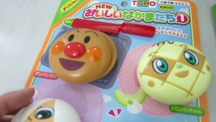 アンパンマン ANPANMAN おもちゃ NEWおいしいなかまたち1,2 おいしいお弁当セット