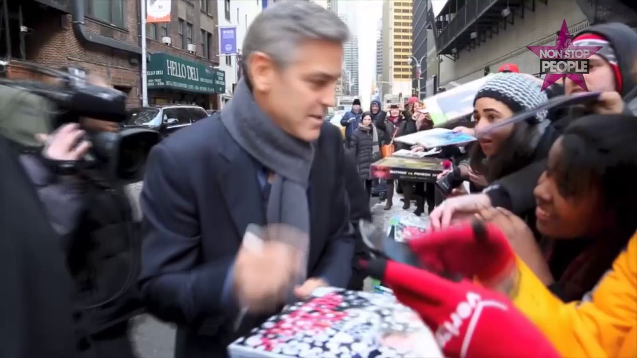 George Clooney et Amal Alamuddin : Mariage le 20 septembre ?