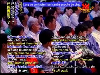 Cult leader Ching Hai avoids answering question - 8 March 1993