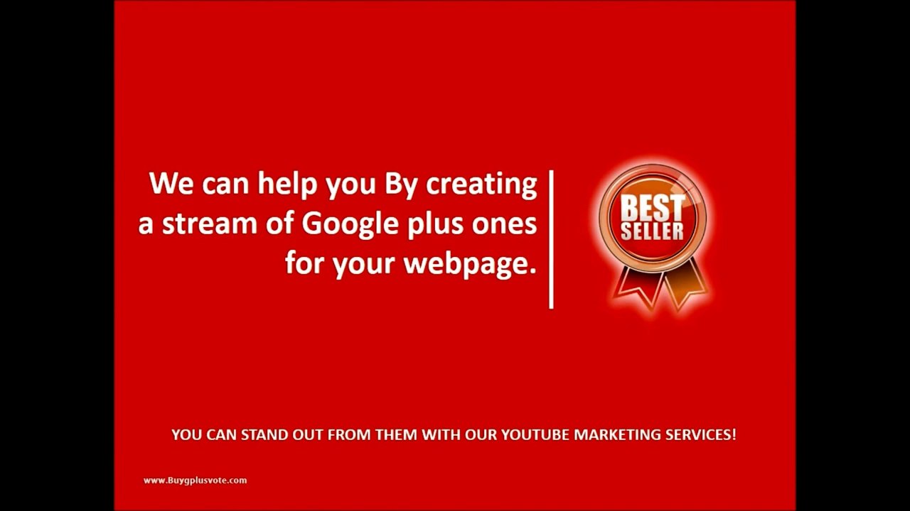 Buy Google Plus Ones and Circle Followers