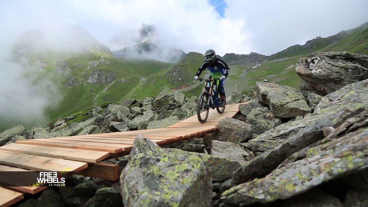 Verbier - Emission 08 - Saison 02 - Freewheels - 2014